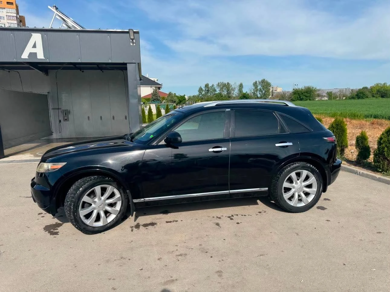 Infiniti Fx 35, снимка 4 - Автомобили и джипове - 55043974