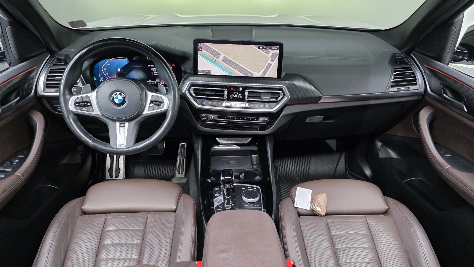 BMW X3 xDrive20i* BLIND SPOT* ЕЛ. БАГАЖНИК* КРАЙНА ЦЕНА, снимка 7 - Автомобили и джипове - 55236493