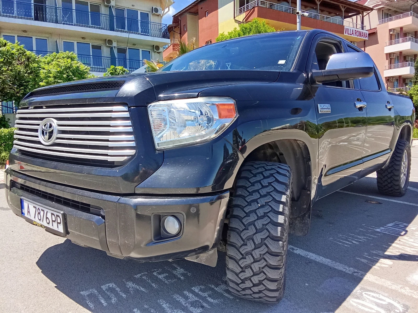 Toyota Tundra PLATINUM, снимка 9 - Автомобили и джипове - 55851093