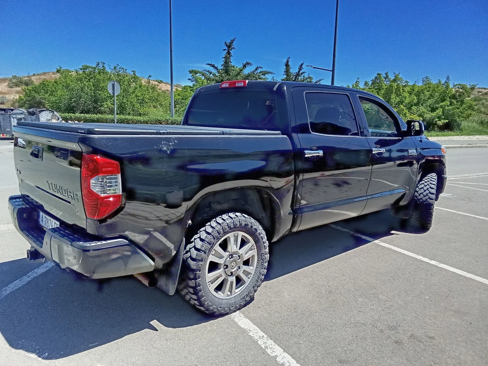 Toyota Tundra PLATINUM, снимка 6 - Автомобили и джипове - 55851093