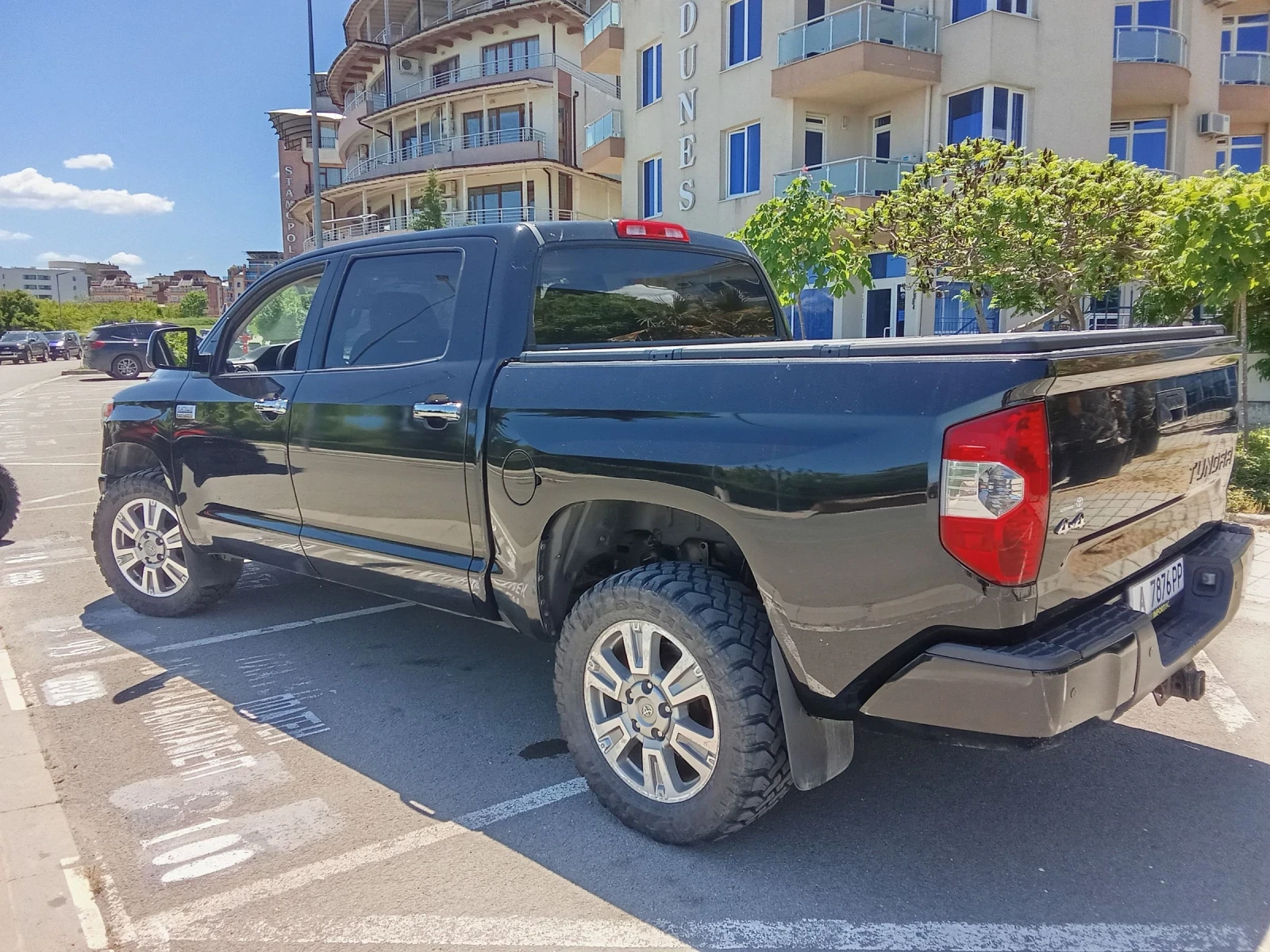 Toyota Tundra PLATINUM, снимка 8 - Автомобили и джипове - 55851093