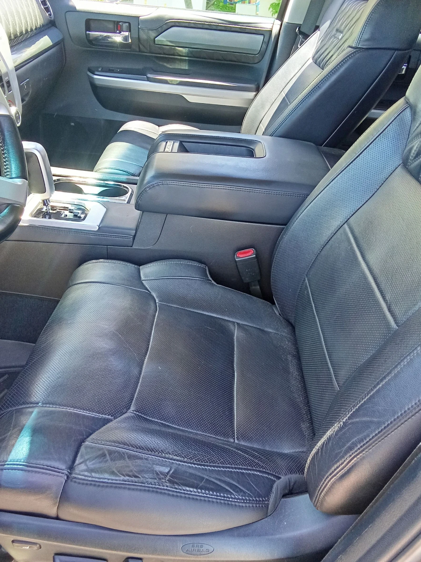 Toyota Tundra PLATINUM, снимка 14 - Автомобили и джипове - 55851093