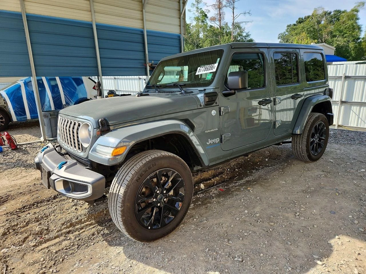Jeep Wrangler Sahara 4XE