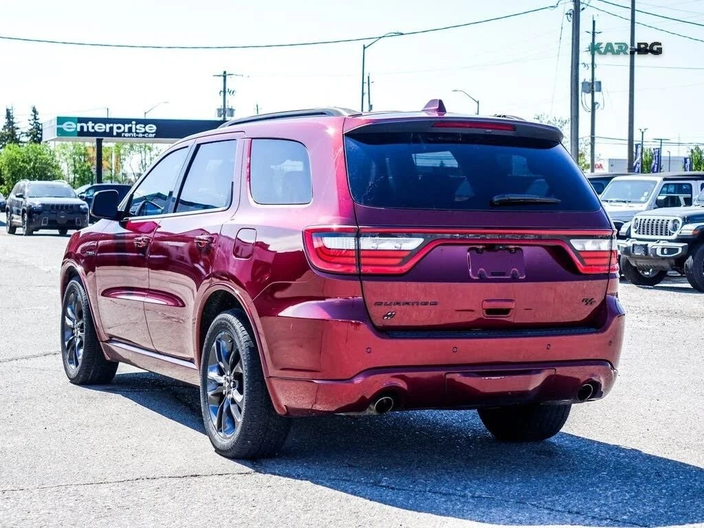 Dodge Durango, снимка 4 - Автомобили и джипове - 56739962