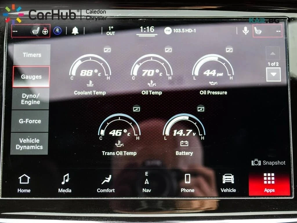 Dodge Durango, снимка 12 - Автомобили и джипове - 56739962