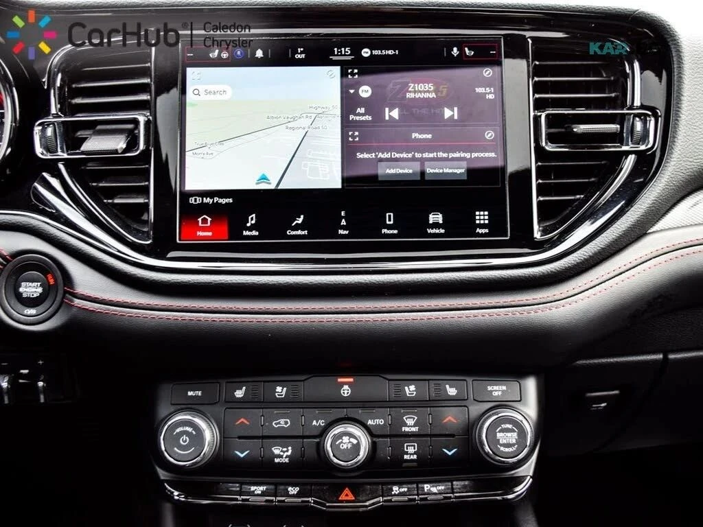 Dodge Durango, снимка 9 - Автомобили и джипове - 56739962