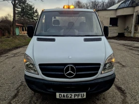 Mercedes-Benz Sprinter 313 ДЕСЕН ВОЛАН! 510см ДЪЛЪГ!, снимка 2