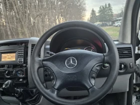 Mercedes-Benz Sprinter 313 ДЕСЕН ВОЛАН! 510см ДЪЛЪГ!, снимка 12