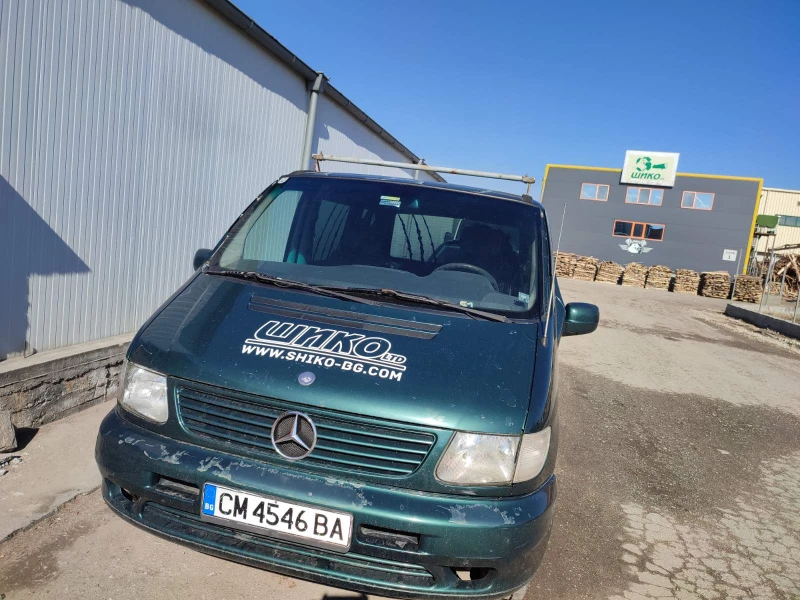 Mercedes-Benz Vito 220, снимка 1 - Бусове и автобуси - 47436935