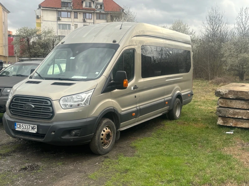 Ford Transit Transit 2.2D, снимка 2 - Бусове и автобуси - 49548151