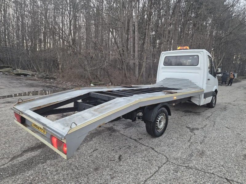 Mercedes-Benz Sprinter 313 ДЕСЕН ВОЛАН! 510см ДЪЛЪГ!, снимка 7 - Бусове и автобуси - 53514677