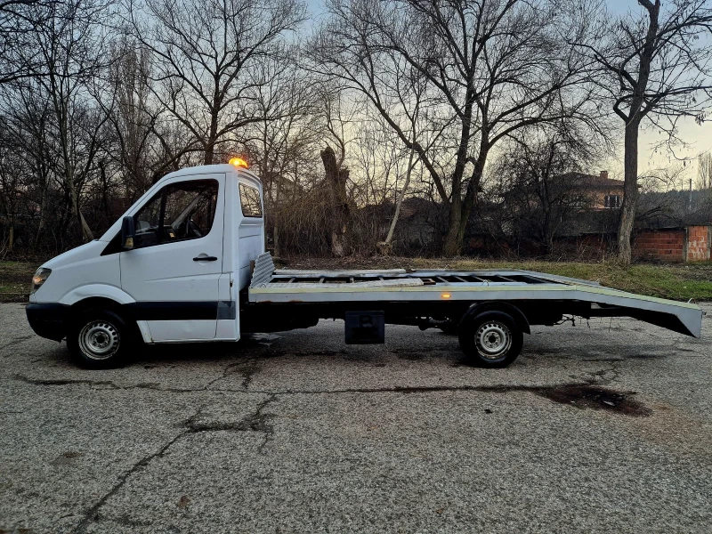 Mercedes-Benz Sprinter 313 ДЕСЕН ВОЛАН! 510см ДЪЛЪГ!, снимка 4 - Бусове и автобуси - 53514677