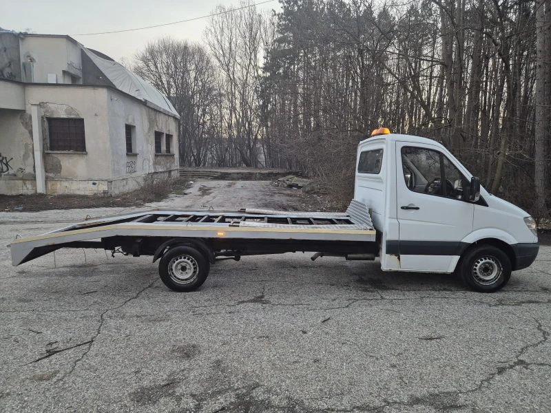 Mercedes-Benz Sprinter 313 ДЕСЕН ВОЛАН! 510см ДЪЛЪГ!, снимка 8 - Бусове и автобуси - 53514677