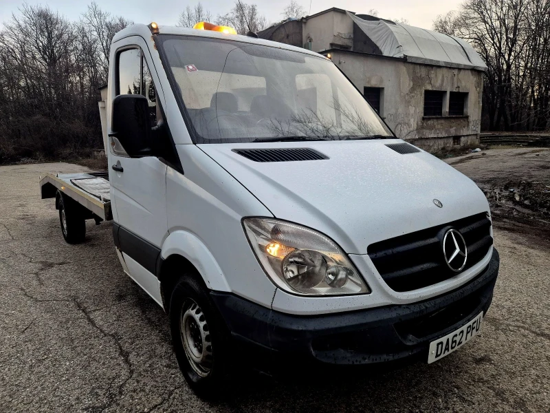 Mercedes-Benz Sprinter 313 ДЕСЕН ВОЛАН! 510см ДЪЛЪГ!