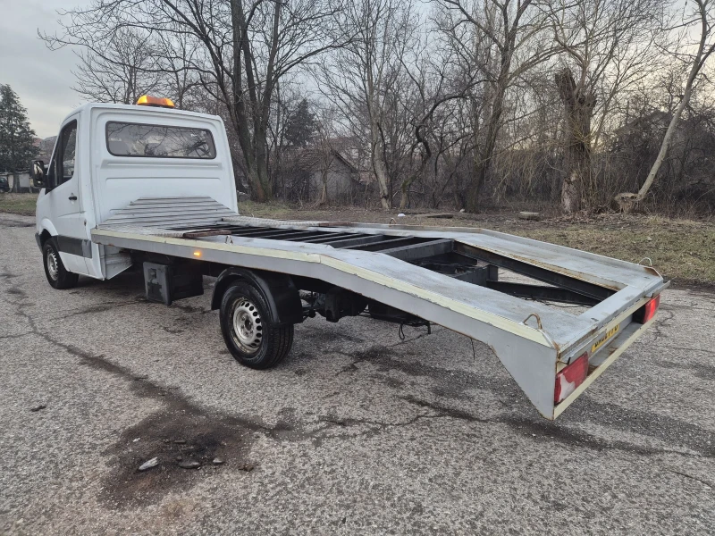 Mercedes-Benz Sprinter 313 ДЕСЕН ВОЛАН! 510см ДЪЛЪГ!, снимка 5 - Бусове и автобуси - 53514677