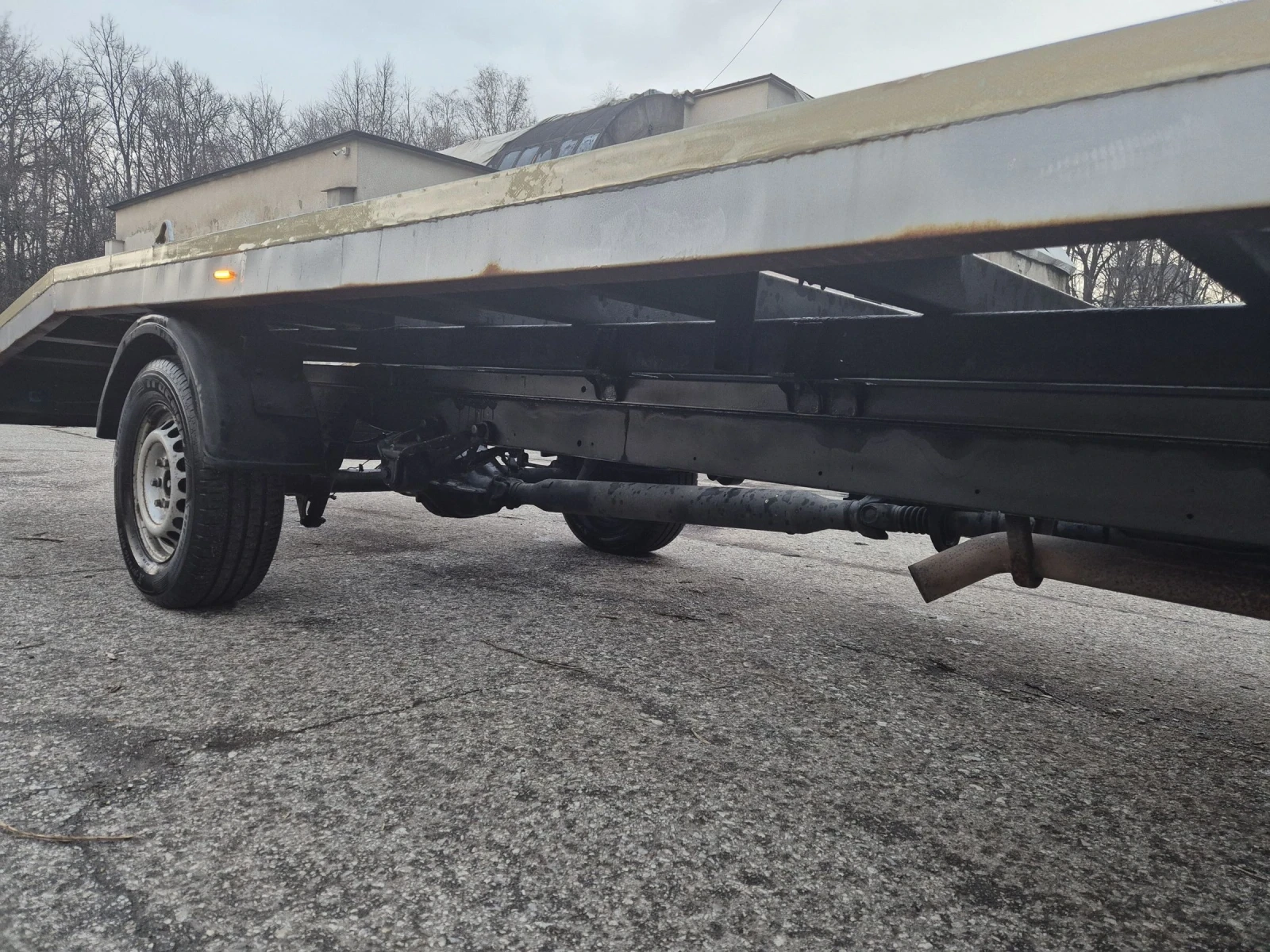 Mercedes-Benz Sprinter 313 ДЕСЕН ВОЛАН! 510см ДЪЛЪГ! - изображение 9