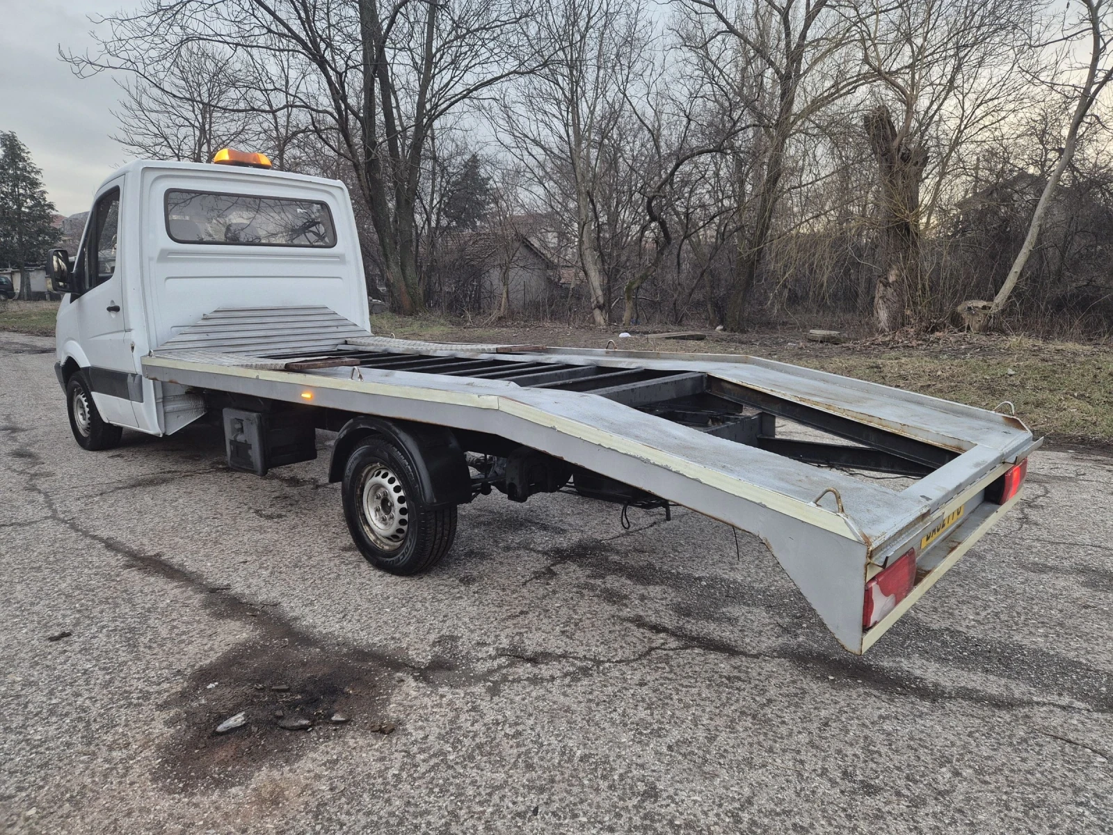 Mercedes-Benz Sprinter 313 ДЕСЕН ВОЛАН! 510см ДЪЛЪГ! - изображение 5