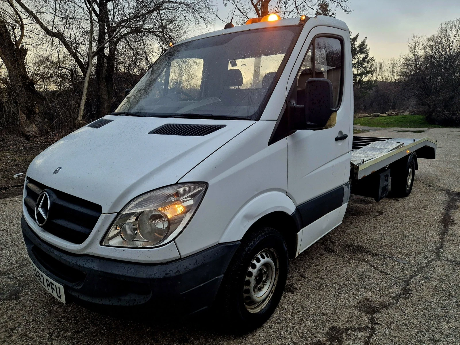 Mercedes-Benz Sprinter 313 ДЕСЕН ВОЛАН! 510см ДЪЛЪГ! - изображение 3