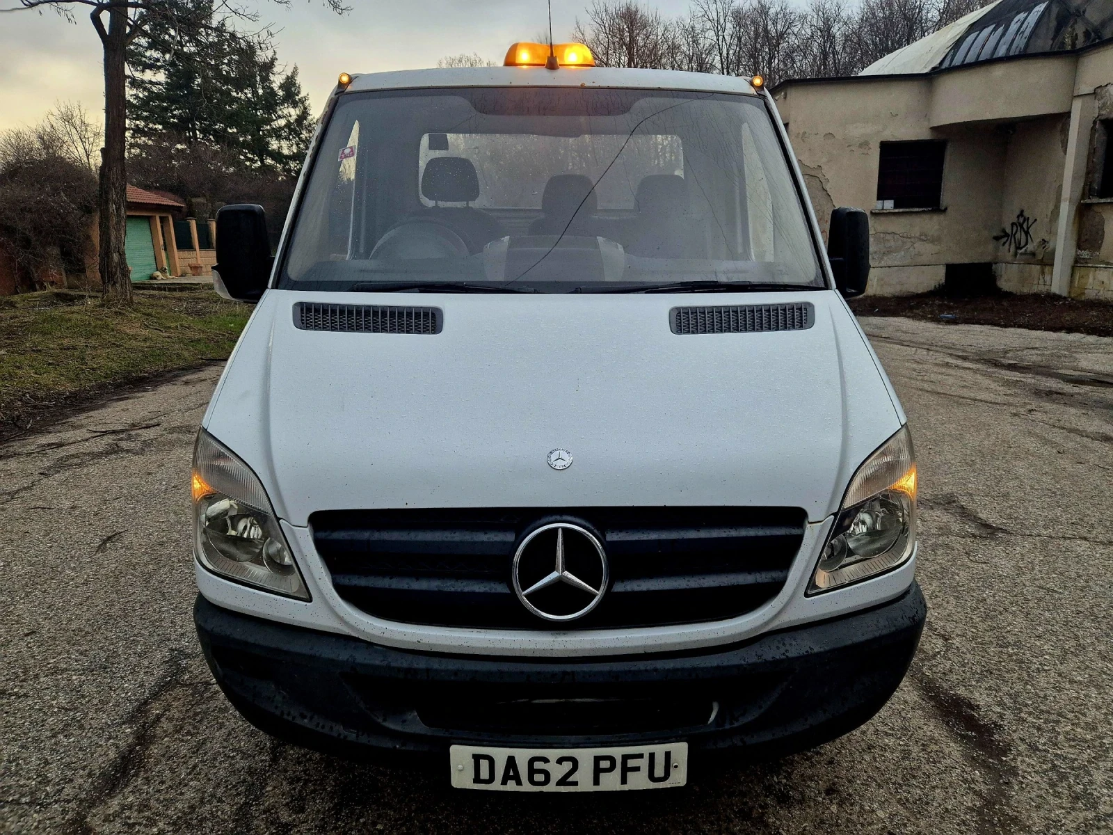 Mercedes-Benz Sprinter 313 ДЕСЕН ВОЛАН! 510см ДЪЛЪГ! - изображение 2