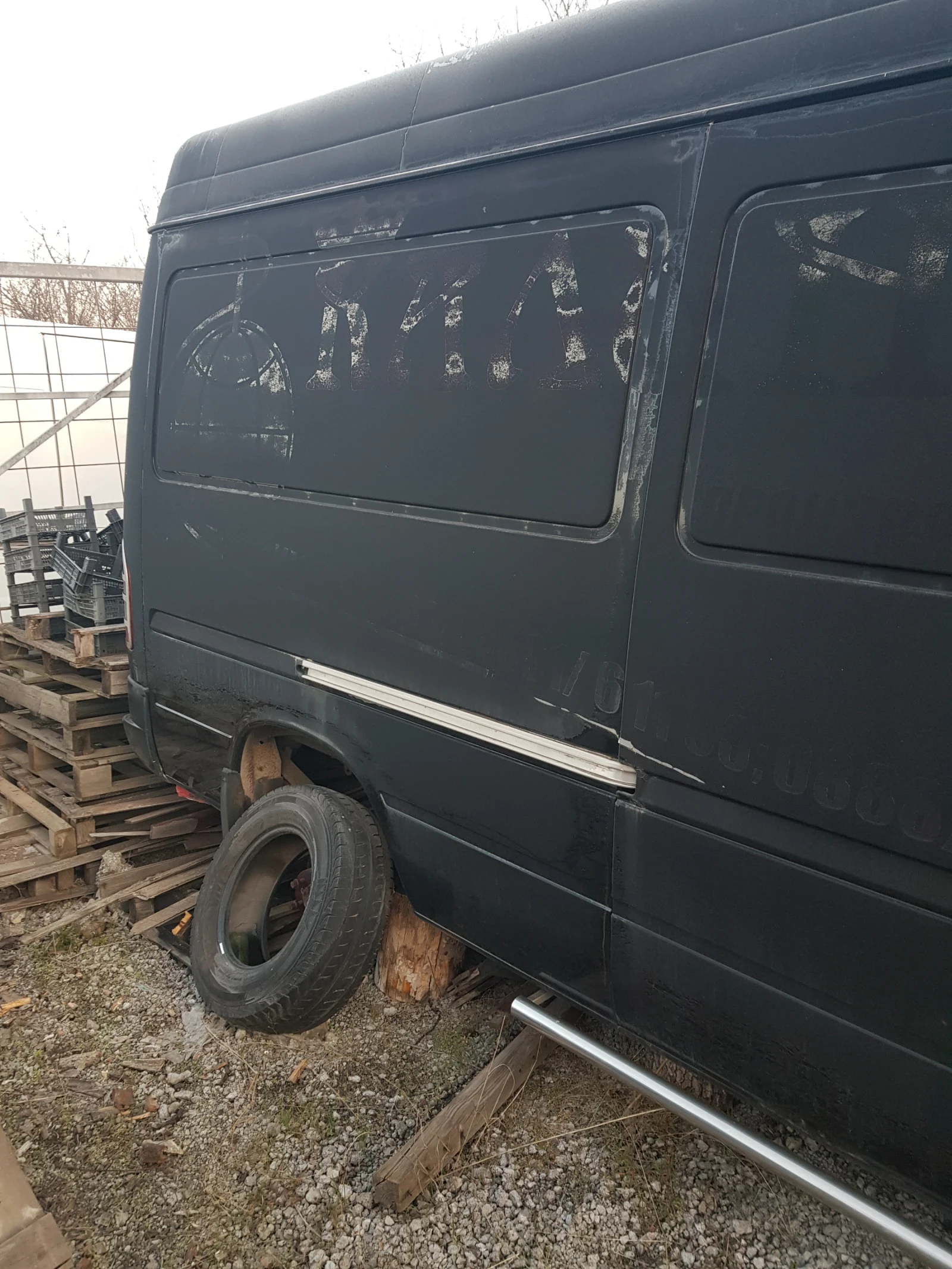 Mercedes-Benz 313, снимка 4 - Бусове и автобуси - 54307865