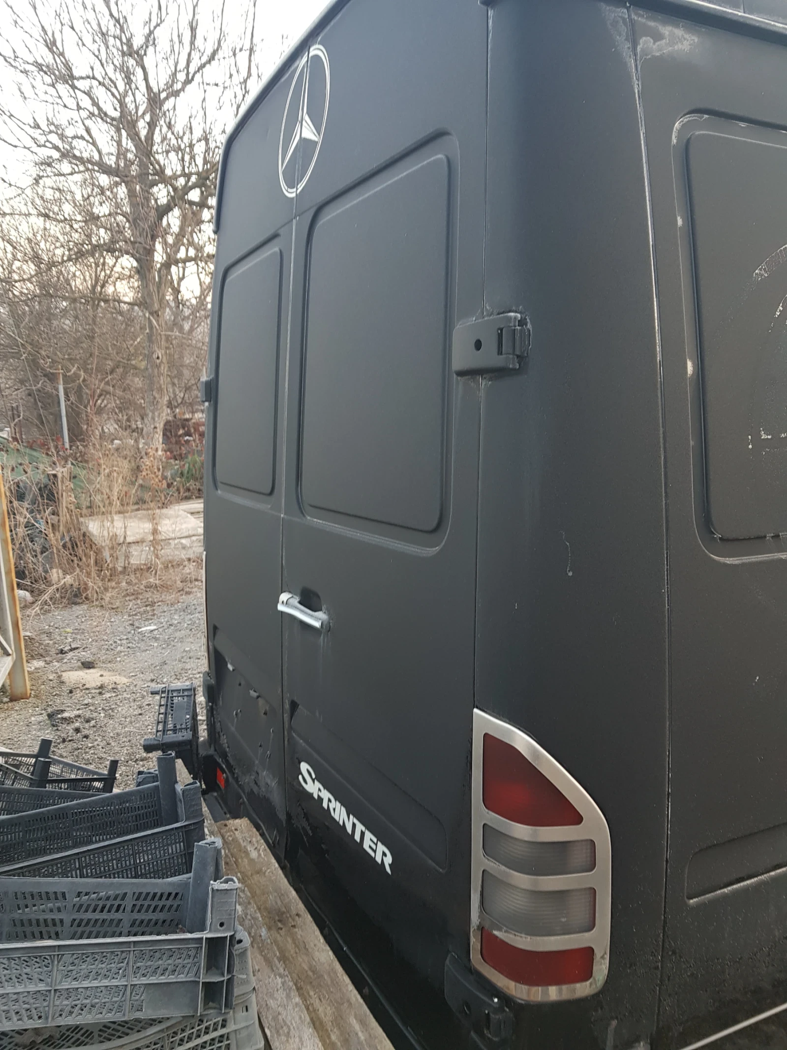 Mercedes-Benz 313, снимка 5 - Бусове и автобуси - 54307865