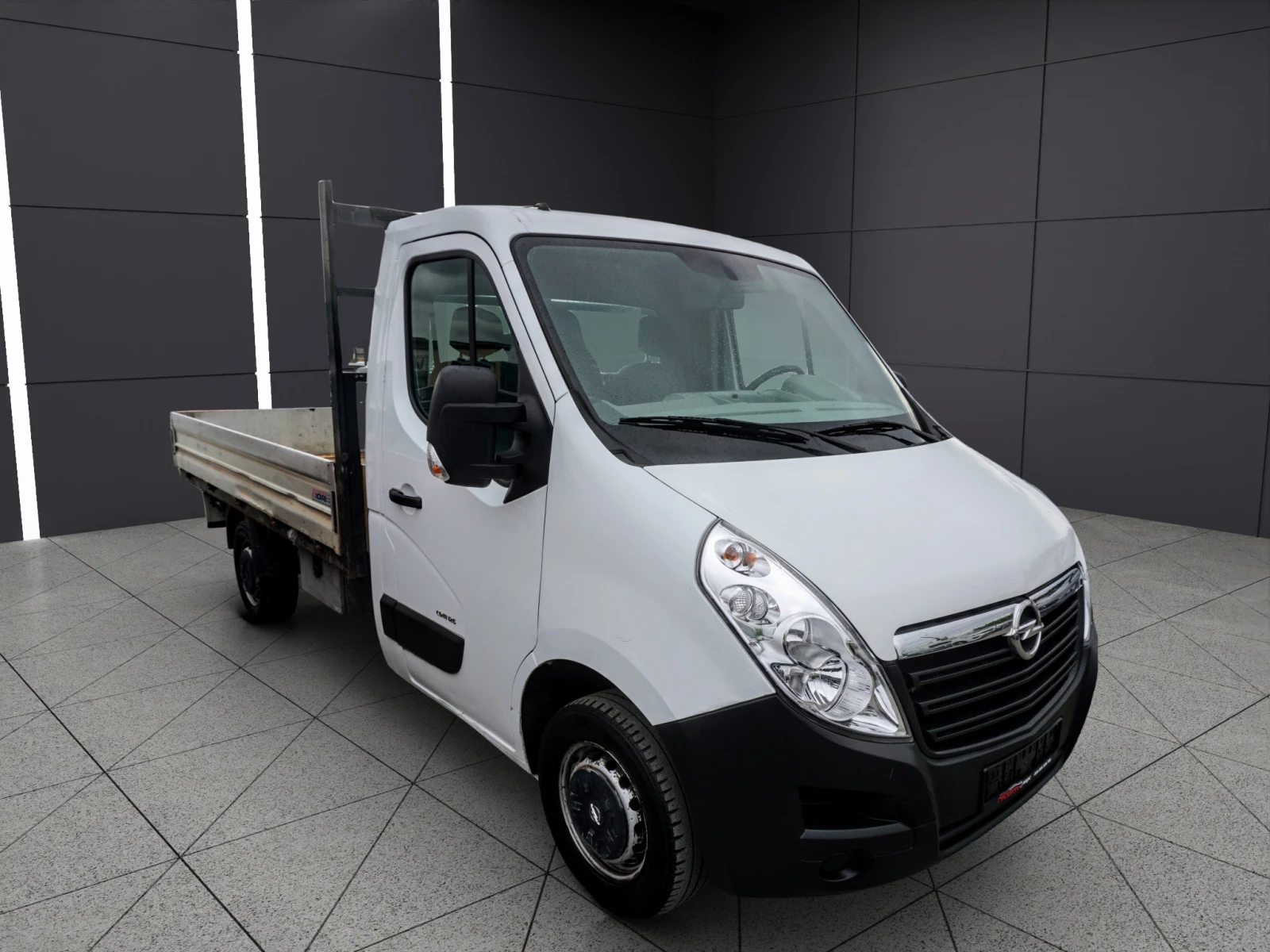 Opel Movano 2.3CDTI , снимка 2 - Бусове и автобуси - 54467115