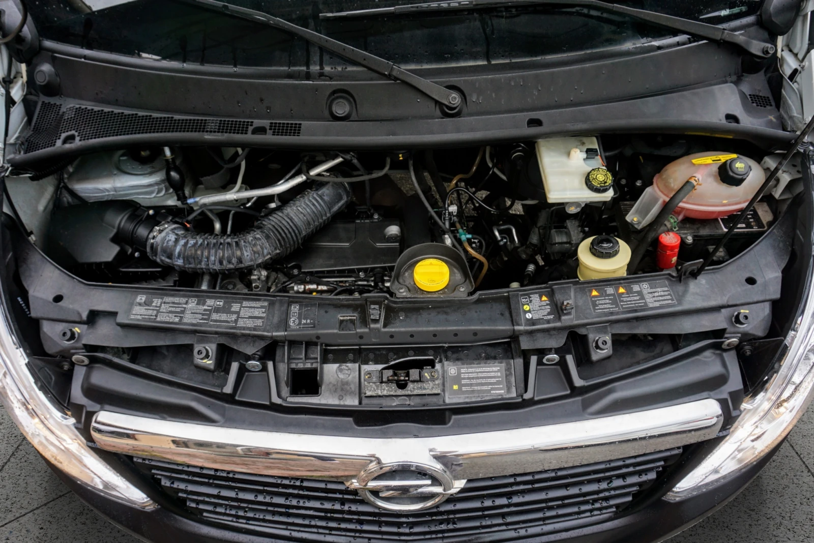 Opel Movano 2.3CDTI , снимка 14 - Бусове и автобуси - 54467115