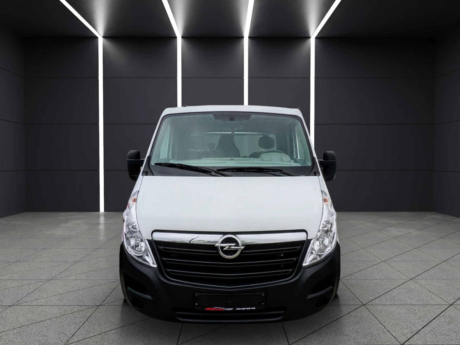 Opel Movano 2.3CDTI , снимка 5 - Бусове и автобуси - 54467115
