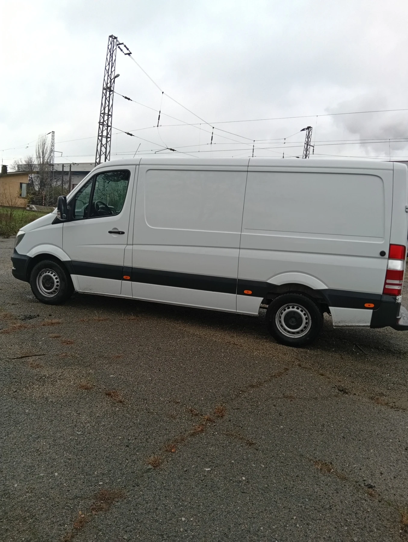 Mercedes-Benz Sprinter 311, снимка 9 - Бусове и автобуси - 54566311