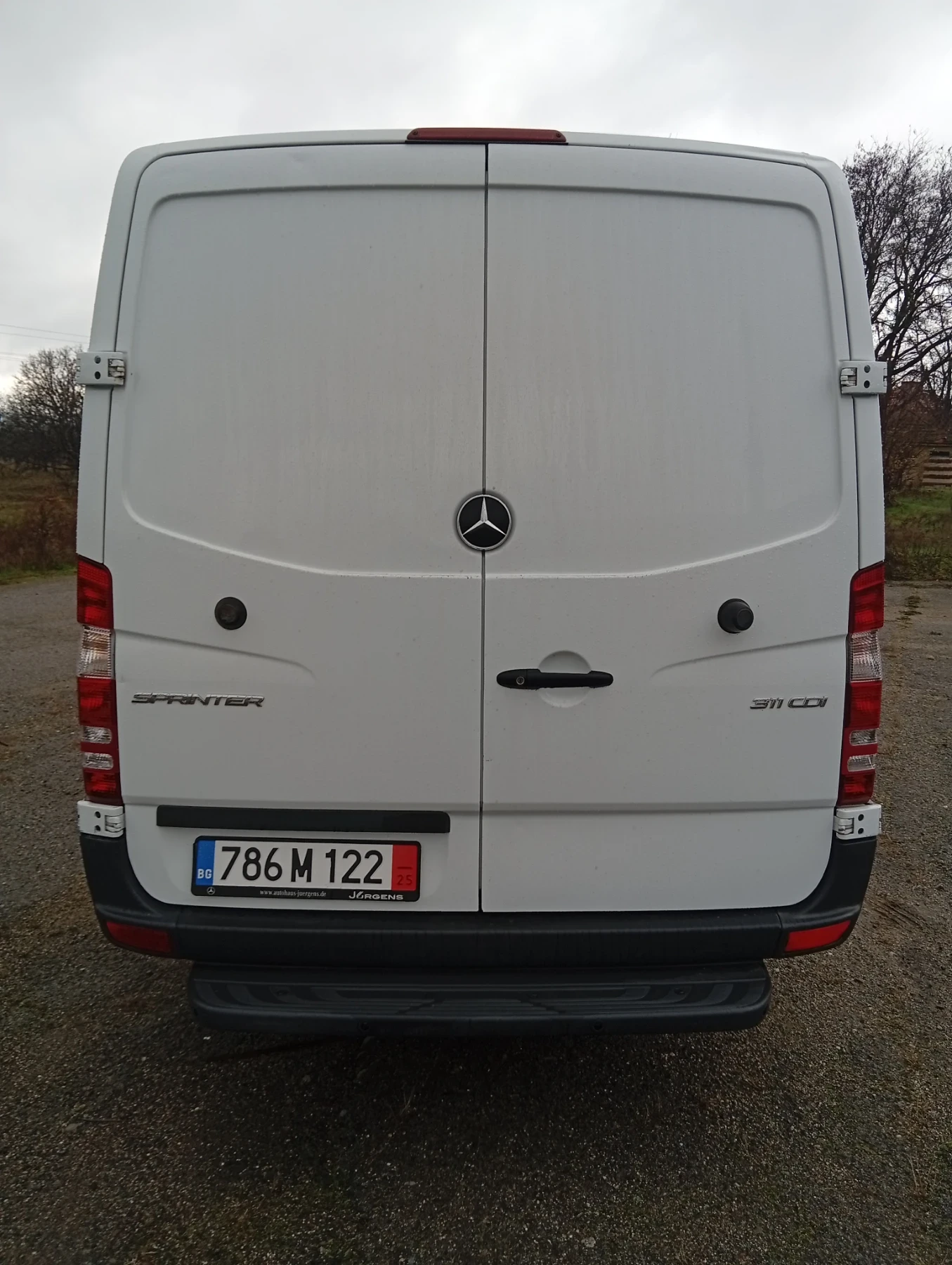 Mercedes-Benz Sprinter 311, снимка 7 - Бусове и автобуси - 54566311
