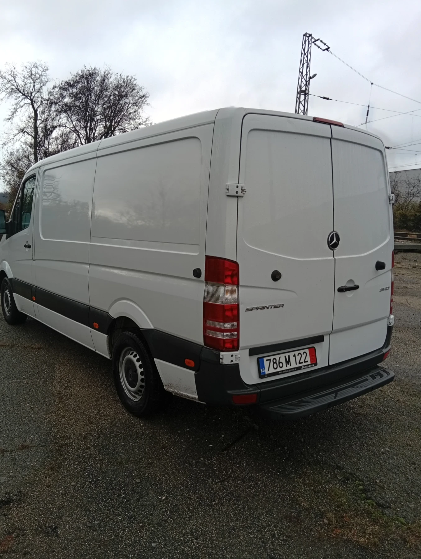 Mercedes-Benz Sprinter 311, снимка 8 - Бусове и автобуси - 54566311
