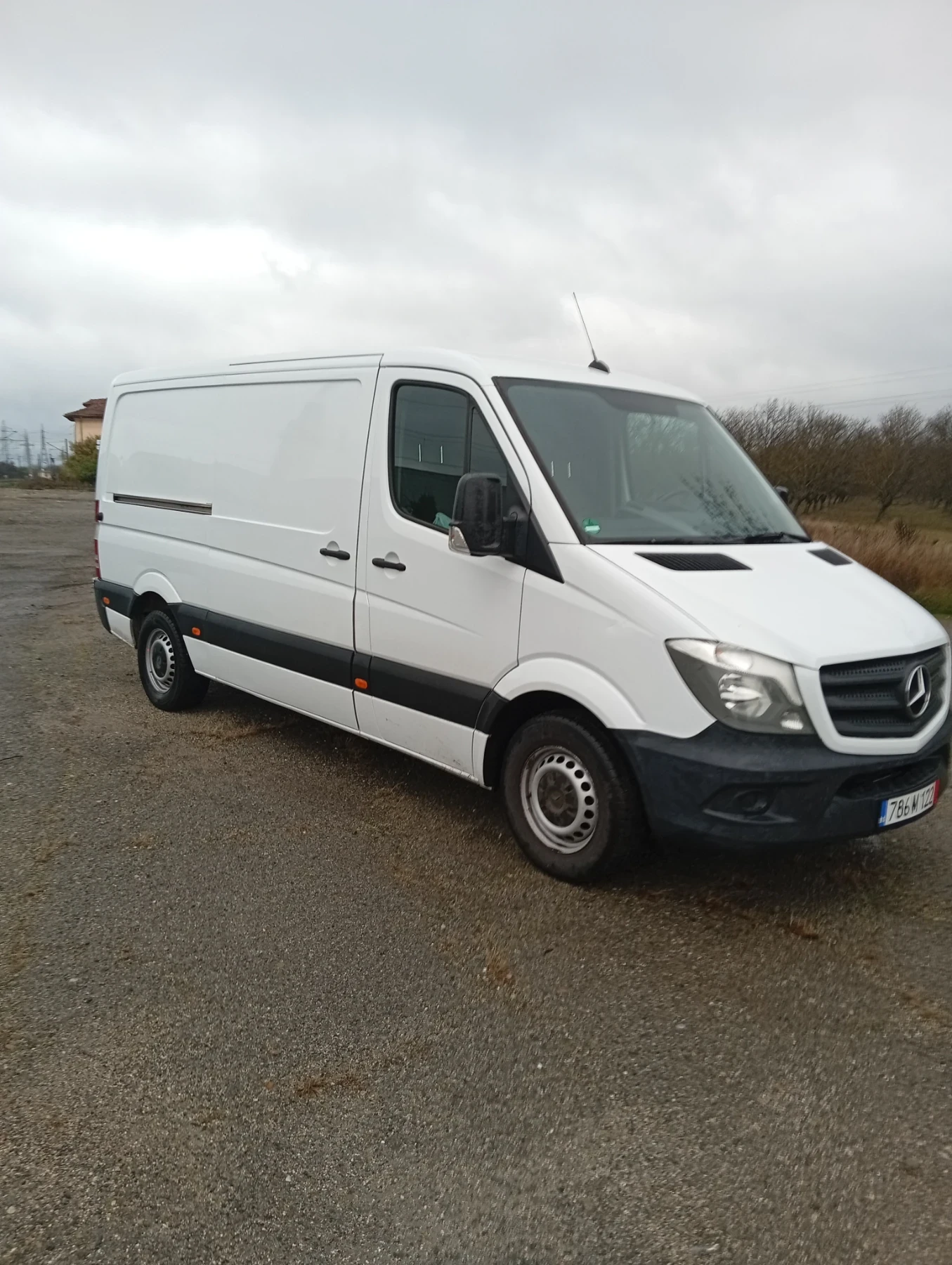 Mercedes-Benz Sprinter 311, снимка 2 - Бусове и автобуси - 54566311