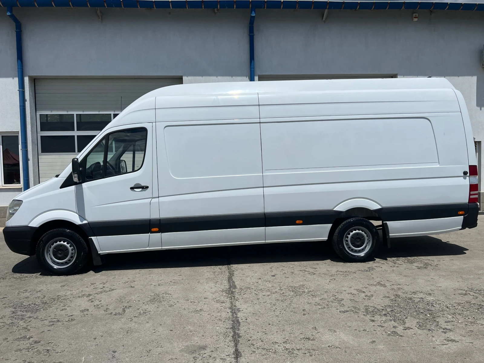 Mercedes-Benz Sprinter 315 XXL Jumbo / Климатроник ОМ646, снимка 4 - Бусове и автобуси - 55231633