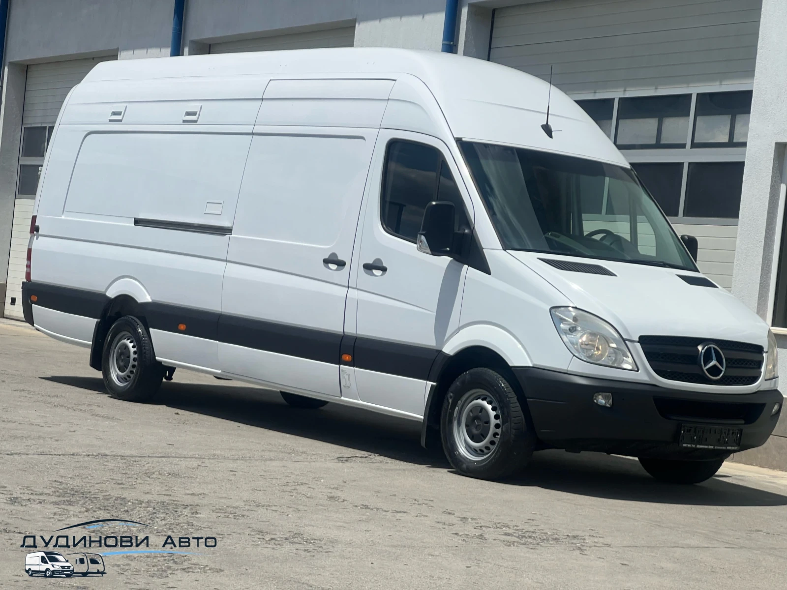 Mercedes-Benz Sprinter 315 XXL Jumbo / Климатроник ОМ646