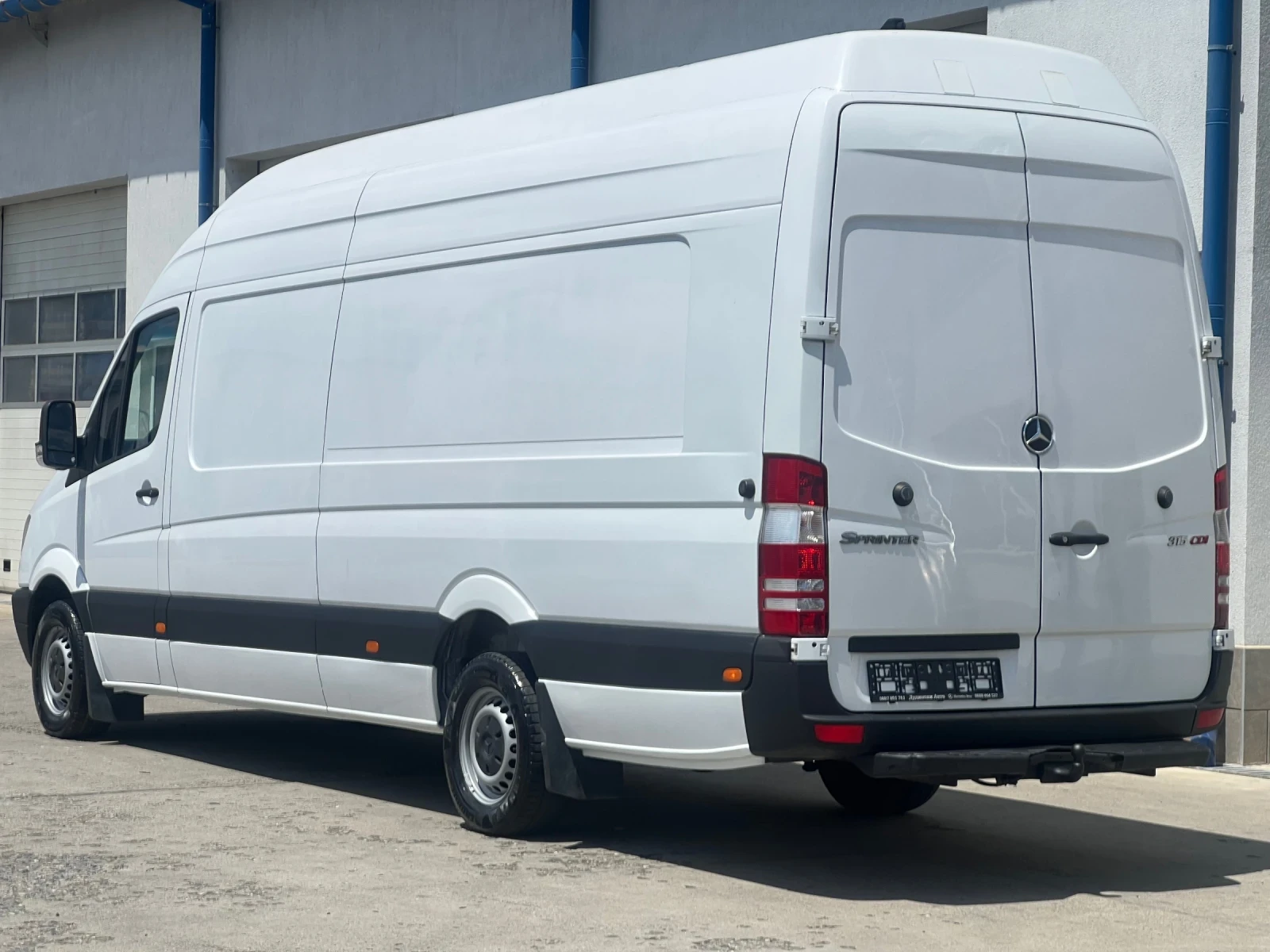 Mercedes-Benz Sprinter 315 XXL Jumbo / Климатроник ОМ646, снимка 5 - Бусове и автобуси - 55231633