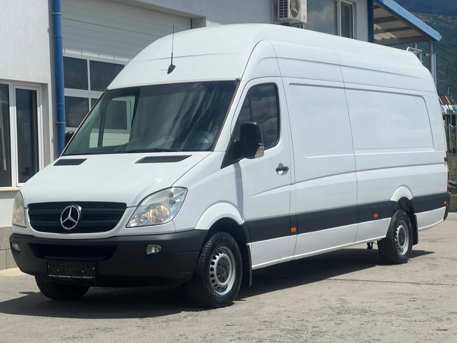 Mercedes-Benz Sprinter 315 XXL Jumbo / Климатроник ОМ646, снимка 3 - Бусове и автобуси - 55231633