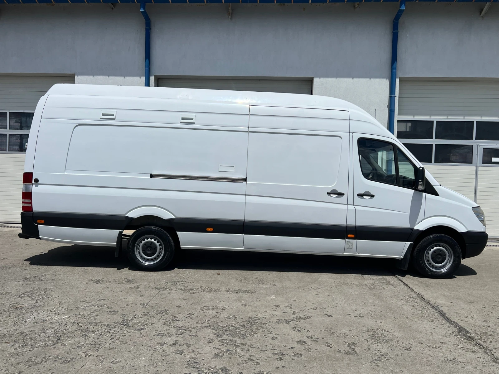 Mercedes-Benz Sprinter 315 XXL Jumbo / Климатроник ОМ646, снимка 8 - Бусове и автобуси - 55231633