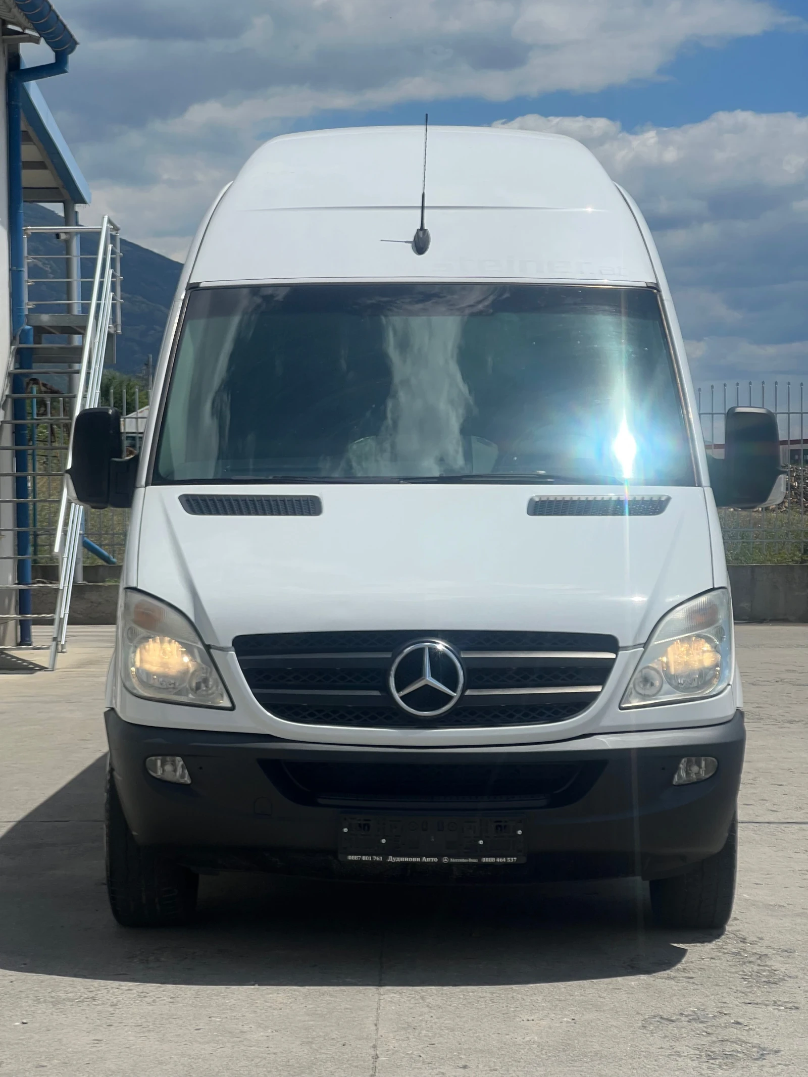 Mercedes-Benz Sprinter 315 XXL Jumbo / Климатроник ОМ646, снимка 2 - Бусове и автобуси - 55231633