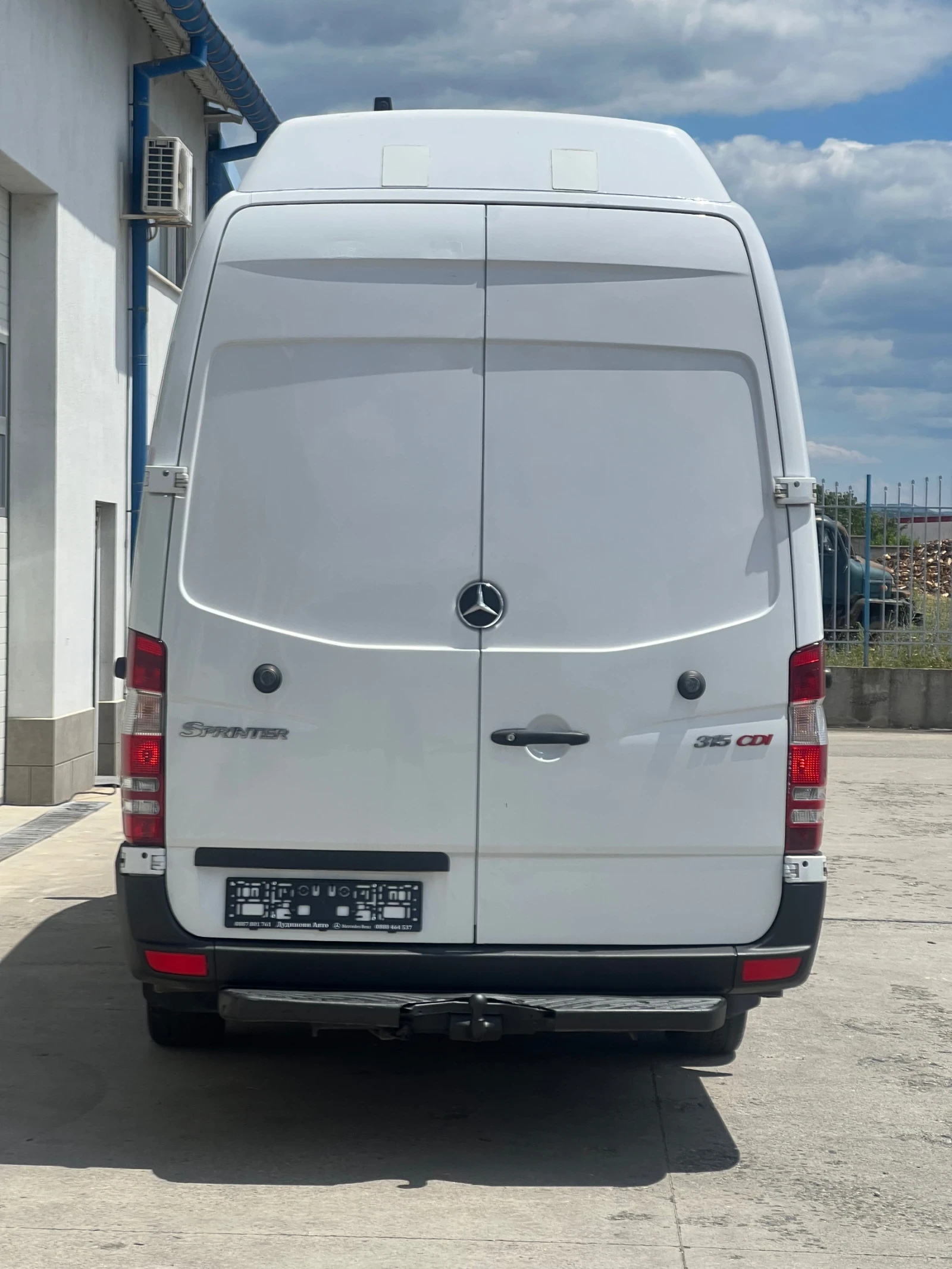 Mercedes-Benz Sprinter 315 XXL Jumbo / Климатроник ОМ646, снимка 6 - Бусове и автобуси - 55231633