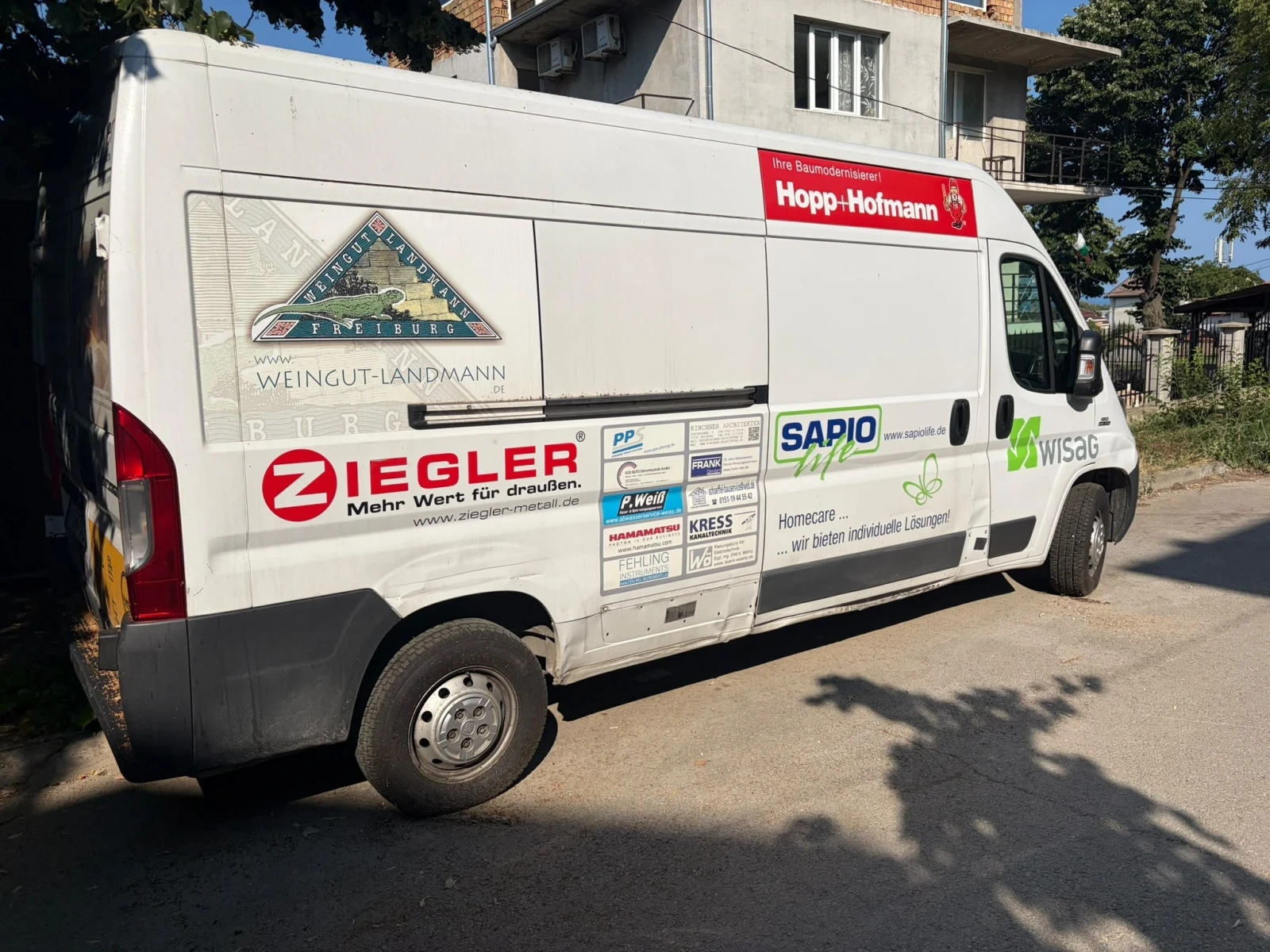 Fiat Ducato, снимка 4 - Бусове и автобуси - 55333978