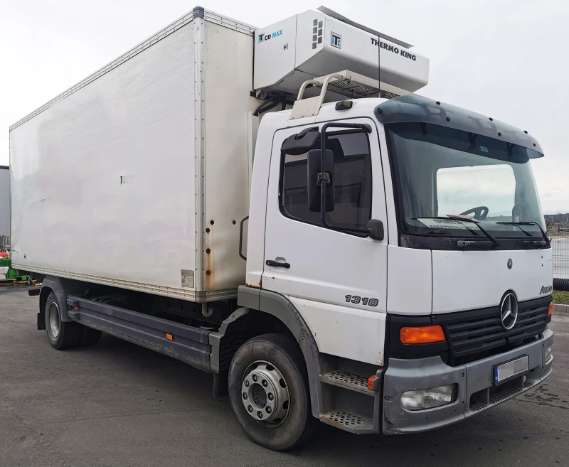 Mercedes-Benz Atego 1317, снимка 3 - Камиони - 53265898