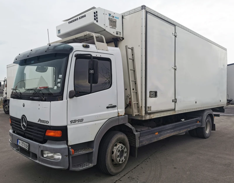 Mercedes-Benz Atego 1317
