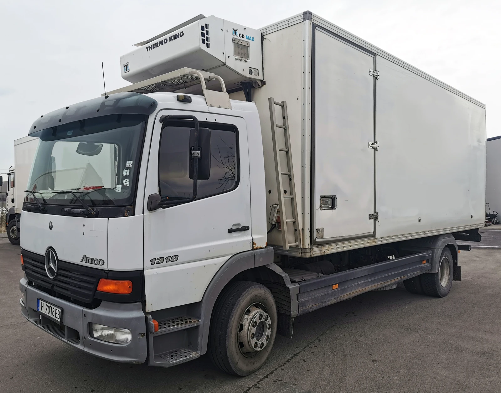 Mercedes-Benz Atego 1317, снимка 1