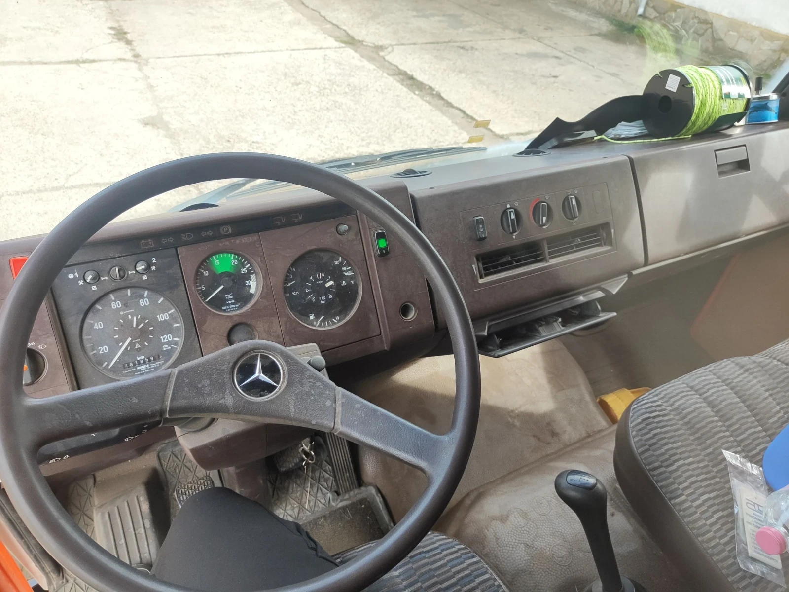 Mercedes-Benz 814 5+ 1 - изображение 7