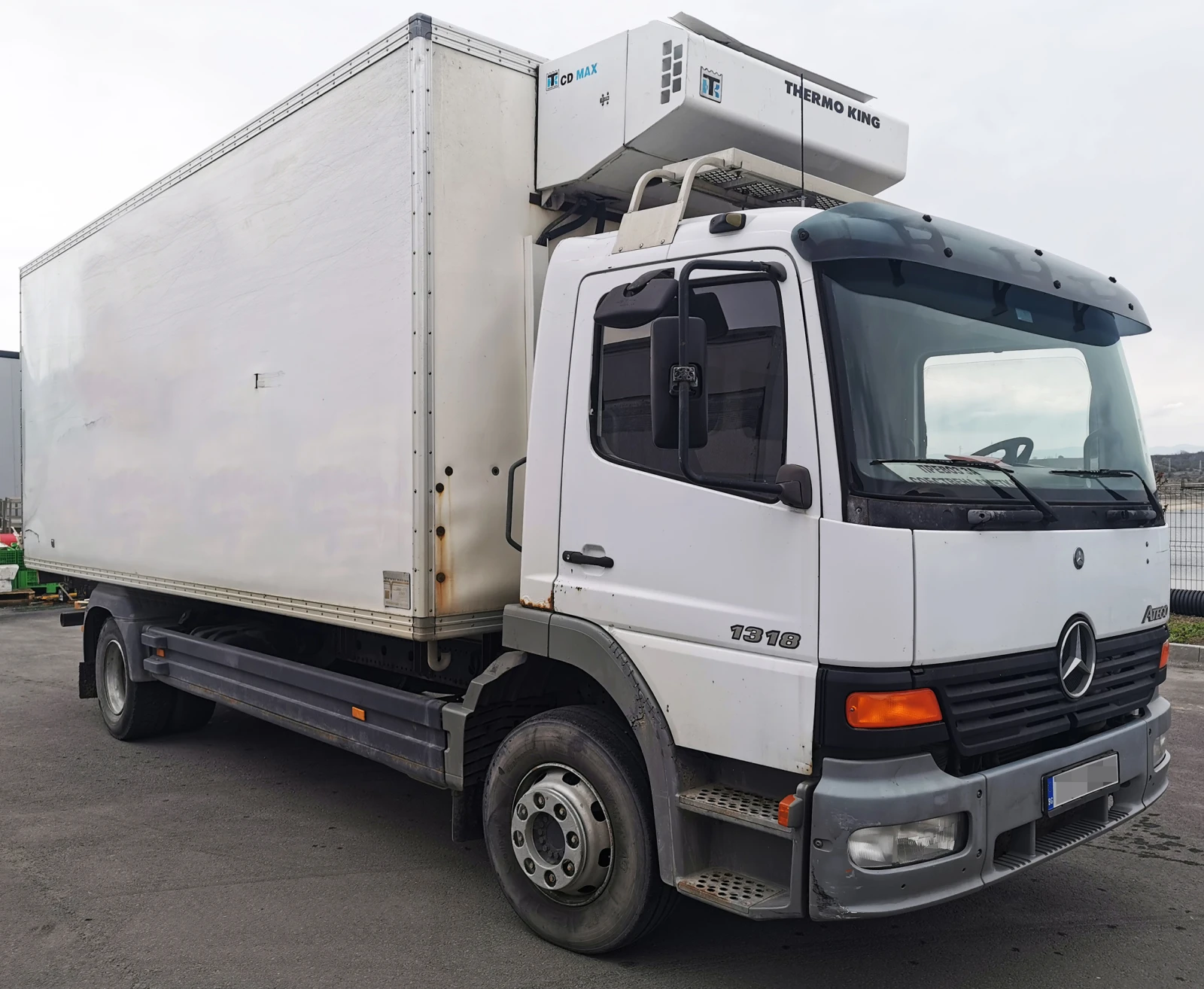 Mercedes-Benz Atego 1317 - изображение 3