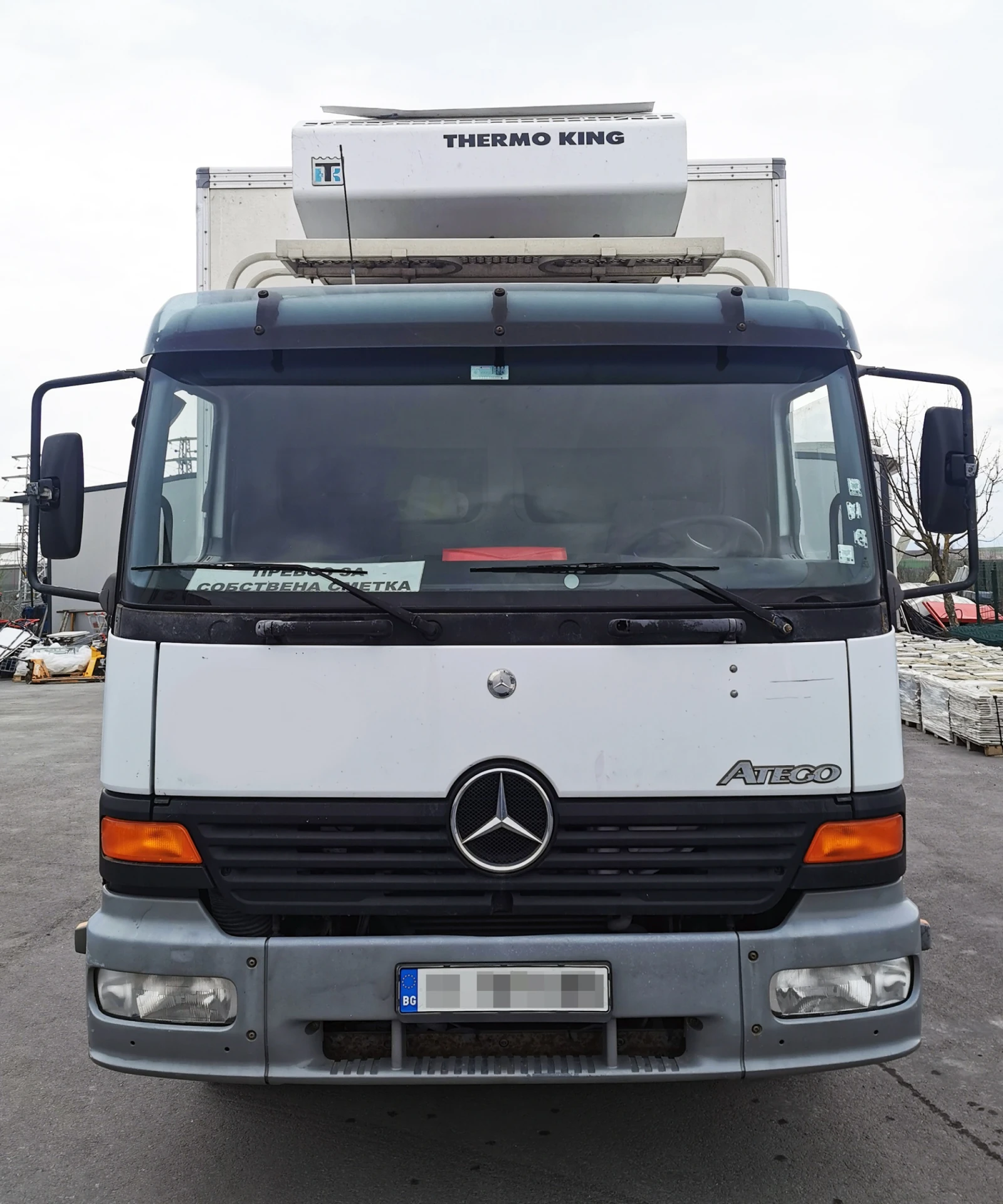 Mercedes-Benz Atego 1317 - изображение 4