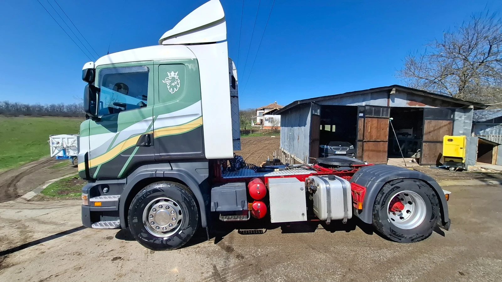 Scania R 420 ЕEV, снимка 4 - Камиони - 54602686