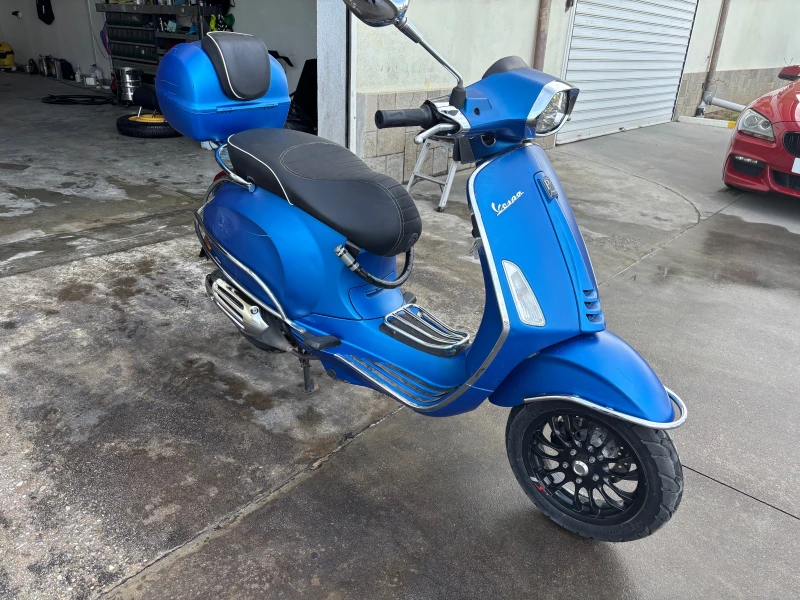 Vespa Sprint 50cc , снимка 1 - Мотоциклети и мототехника - 49498731