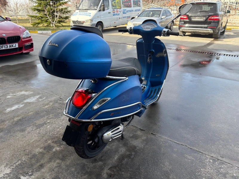 Vespa Sprint 50cc , снимка 5 - Мотоциклети и мототехника - 49498731