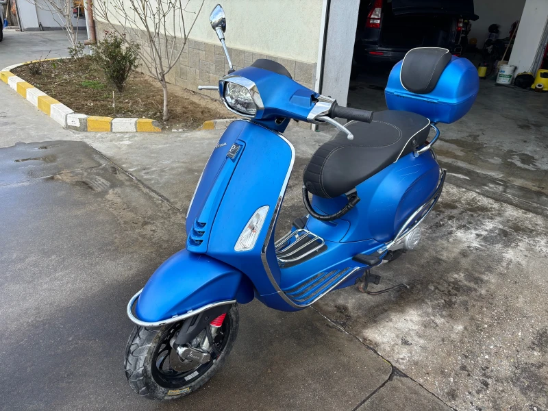 Vespa Sprint 50cc , снимка 2 - Мотоциклети и мототехника - 49498731